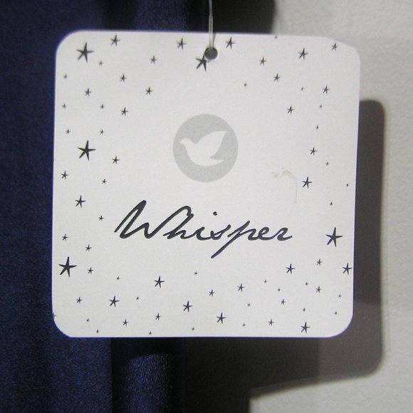 WHISPER SIZE 1X LEGGINGS METALLIC NAVY BLUE - Picture 5 of 7